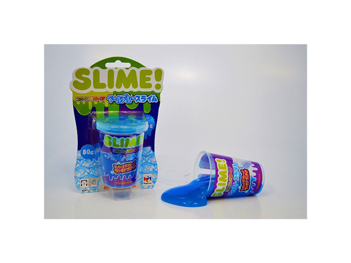 ぐにゃっとした触感がクセになる“スライム”のオレンジとブルーが登場