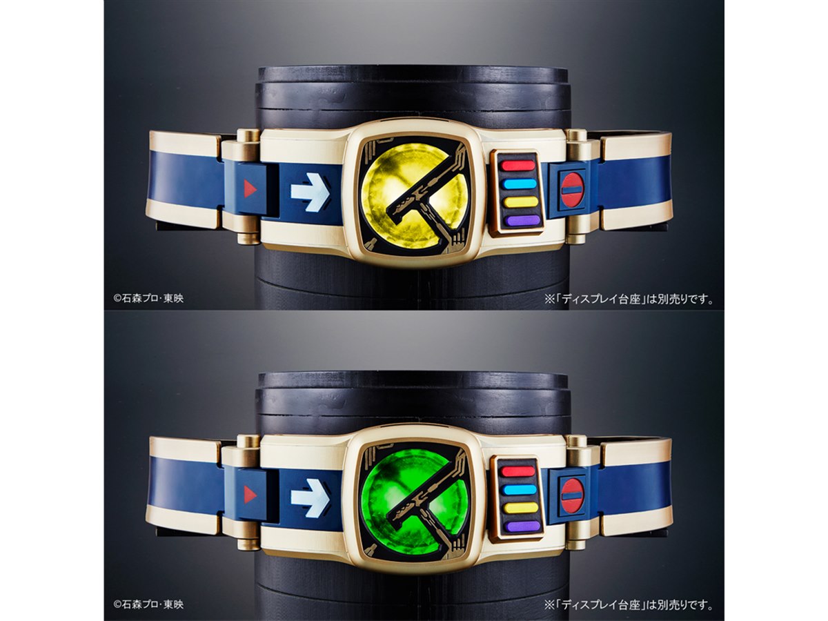 バンダイ、大人が装着できる「仮面ライダーNEW電王」変身ベルトを発売