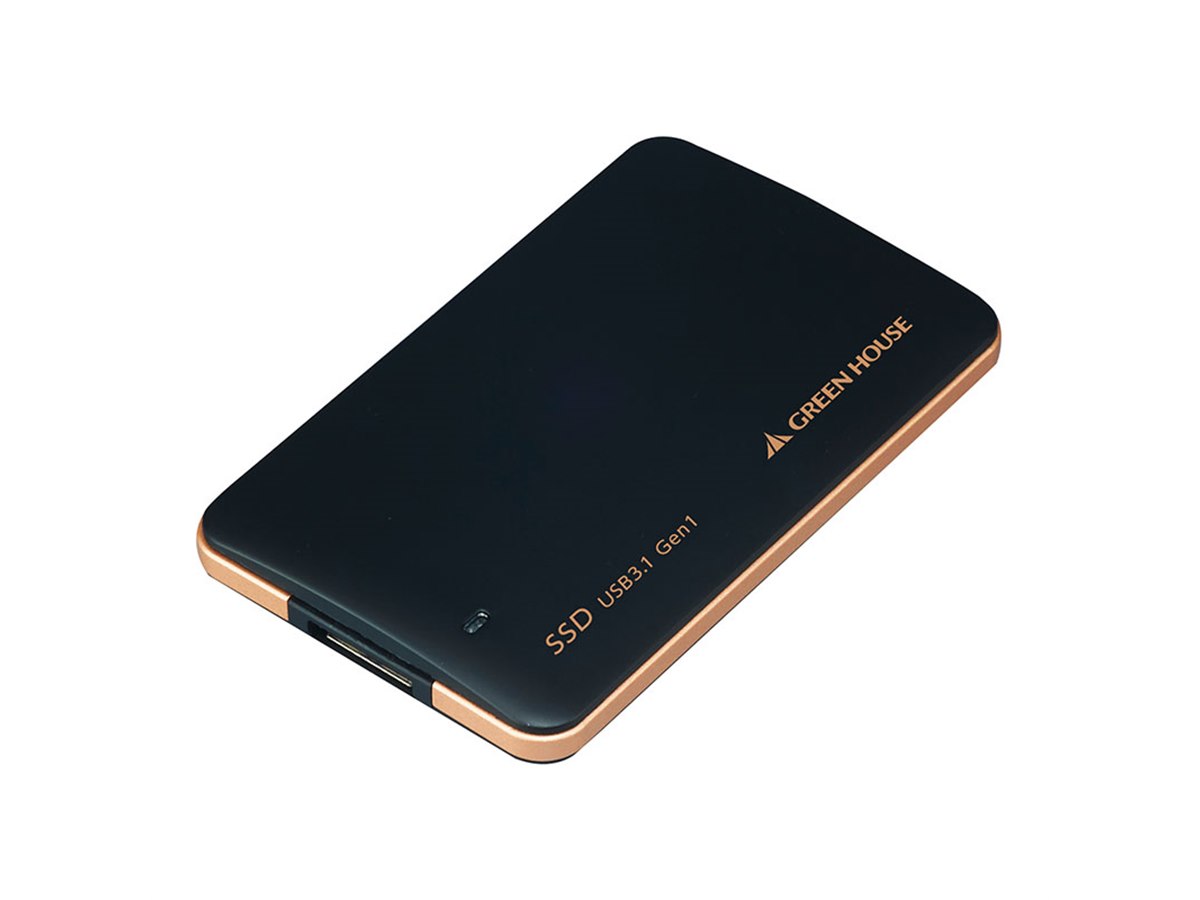 グリーンハウス、USB 3.1に対応したポータブルSSD「GH-SSDU3B」 - 価格.com