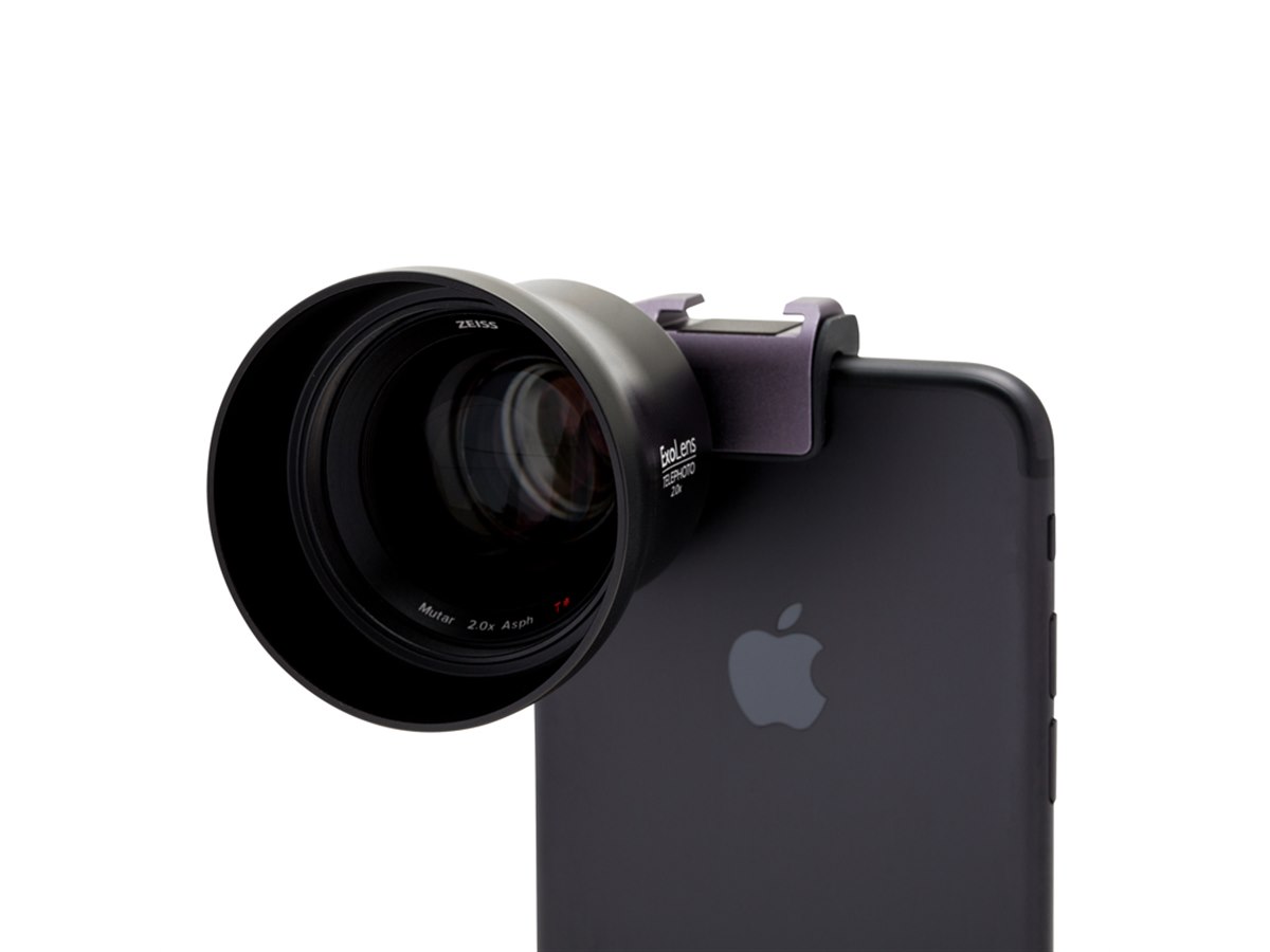 iPhone 7に対応したZEISS純正コンバージョンレンズキット「ExoLens PRO