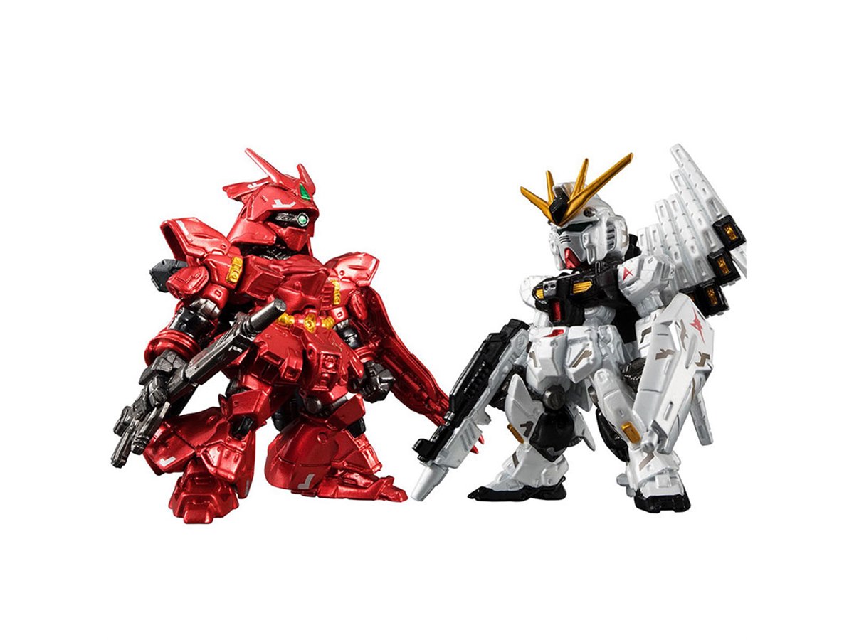 バンダイ、メタリックな「ニューガンダム」と「サザビー」 - 価格.com