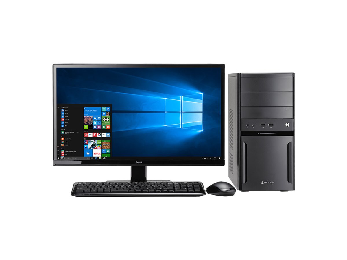 mouse、Kaby Lakeを搭載したデスクトップパソコン2機種 - 価格.com