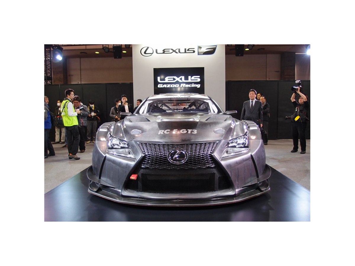 東京オートサロン2017】トヨタ、GT3カテゴリーとWRCでの戦いに意欲