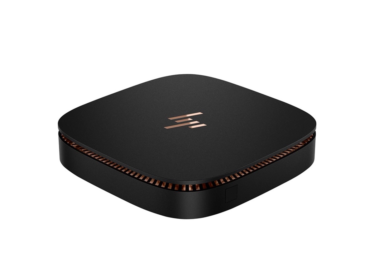 HP、モジュールを重ねて機能追加できる小型PC「HP Elite Slice