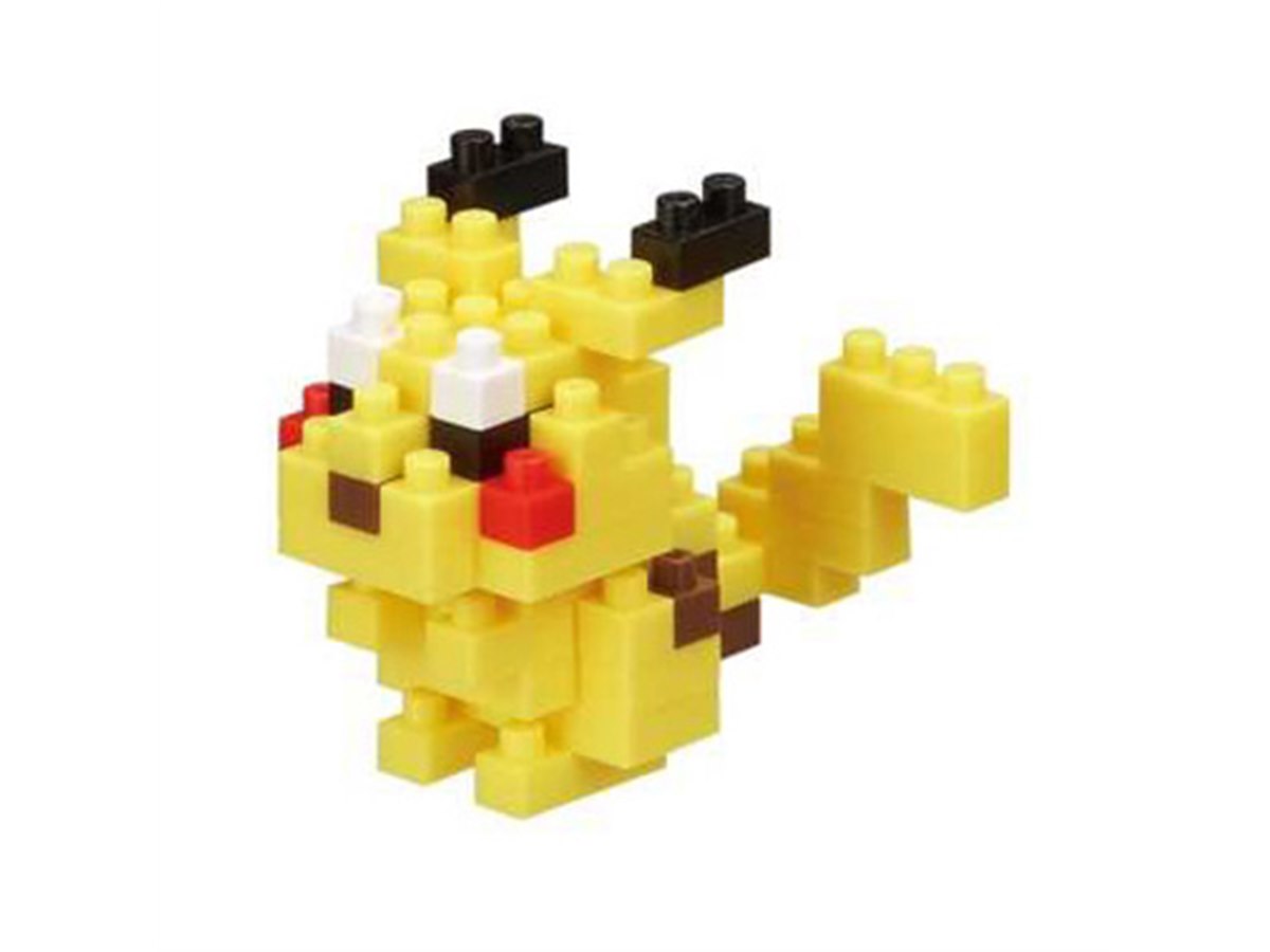 ポケモンがさらに小さく! 1/2サイズになった「nanoblock ミニ ポケモンがさらに小さく! 1/2サイズになった「nanoblock ミニ