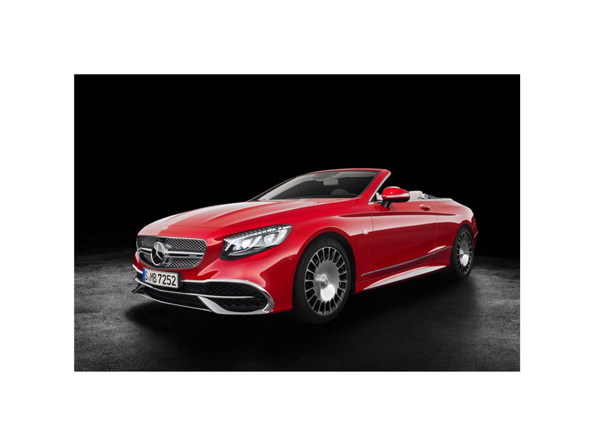 国内4台限定の「メルセデス・マイバッハS650カブリオレ」発売 - 価格.com