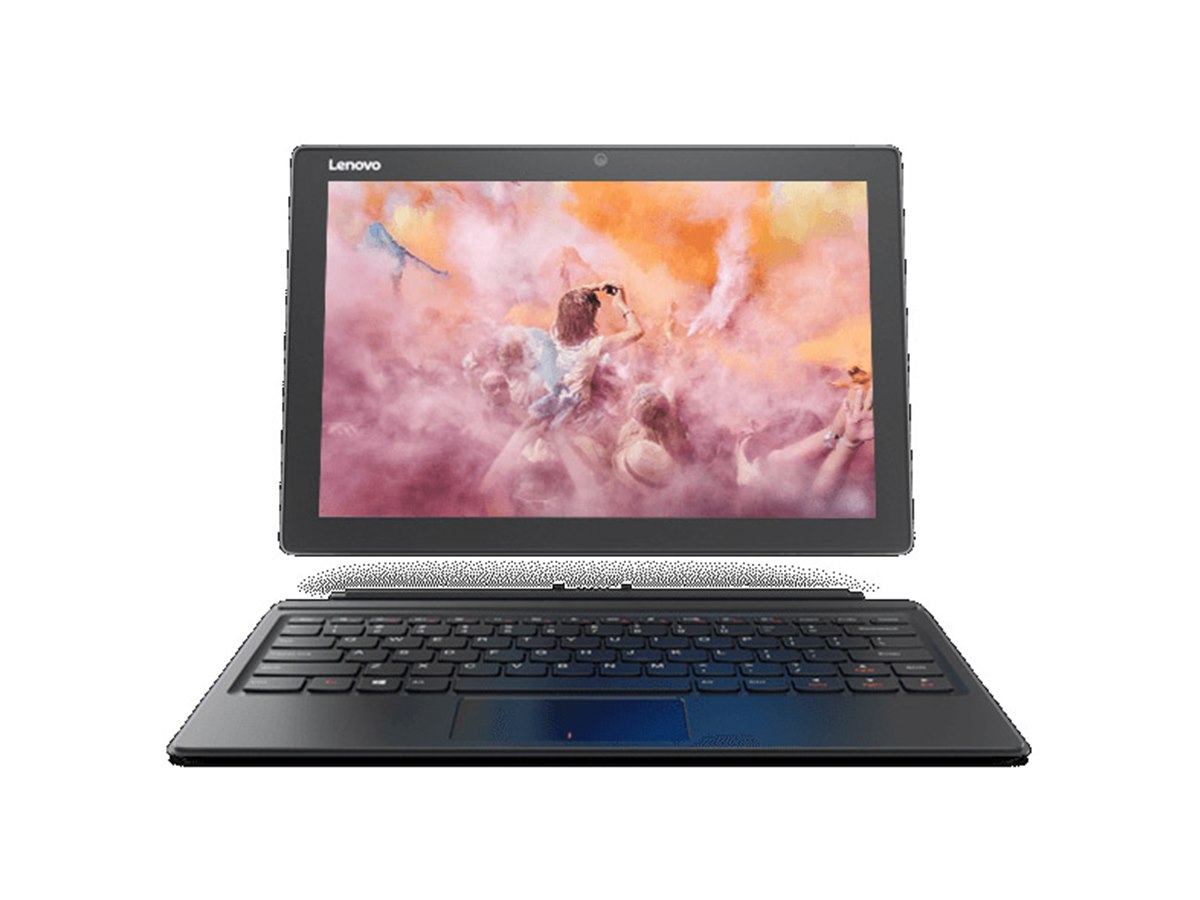 レノボ、フルサイズUSB搭載で重量約880gの12.2型2in1タブ「MIIX510
