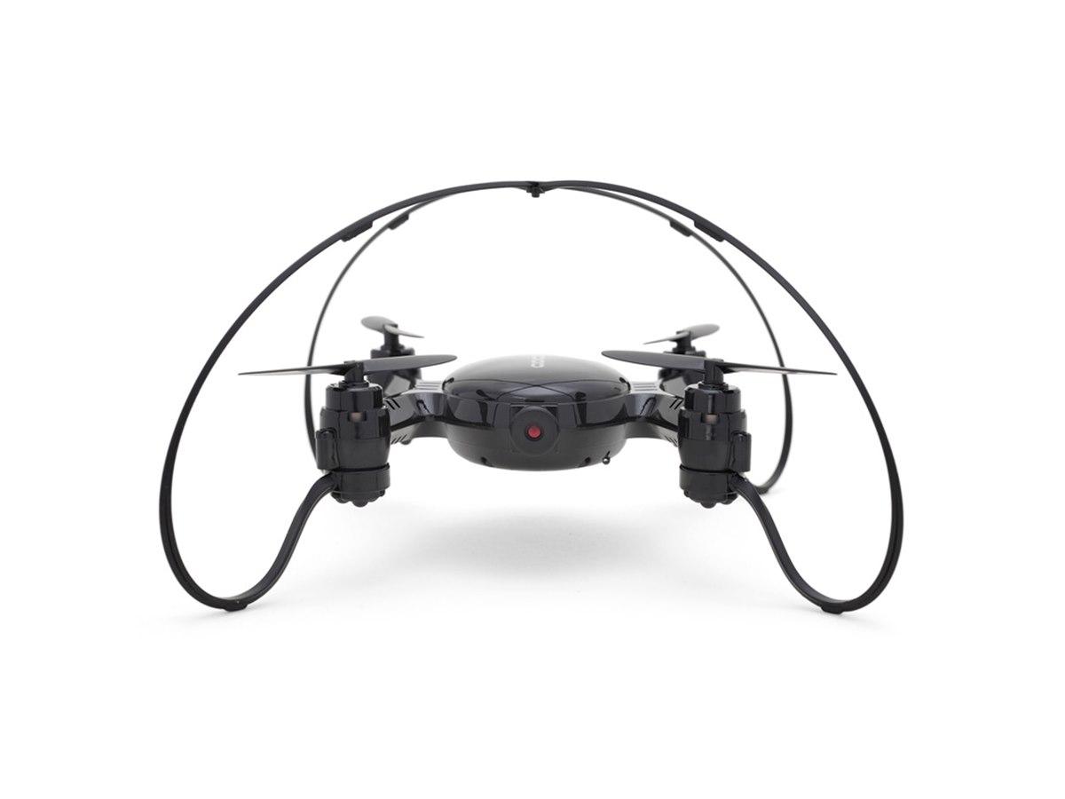 ジーフォース、気圧センサーで高度を維持する小型ドローン「cocoon