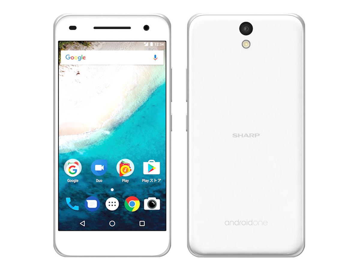 SHARP android one 2台 SHARP android one 2台