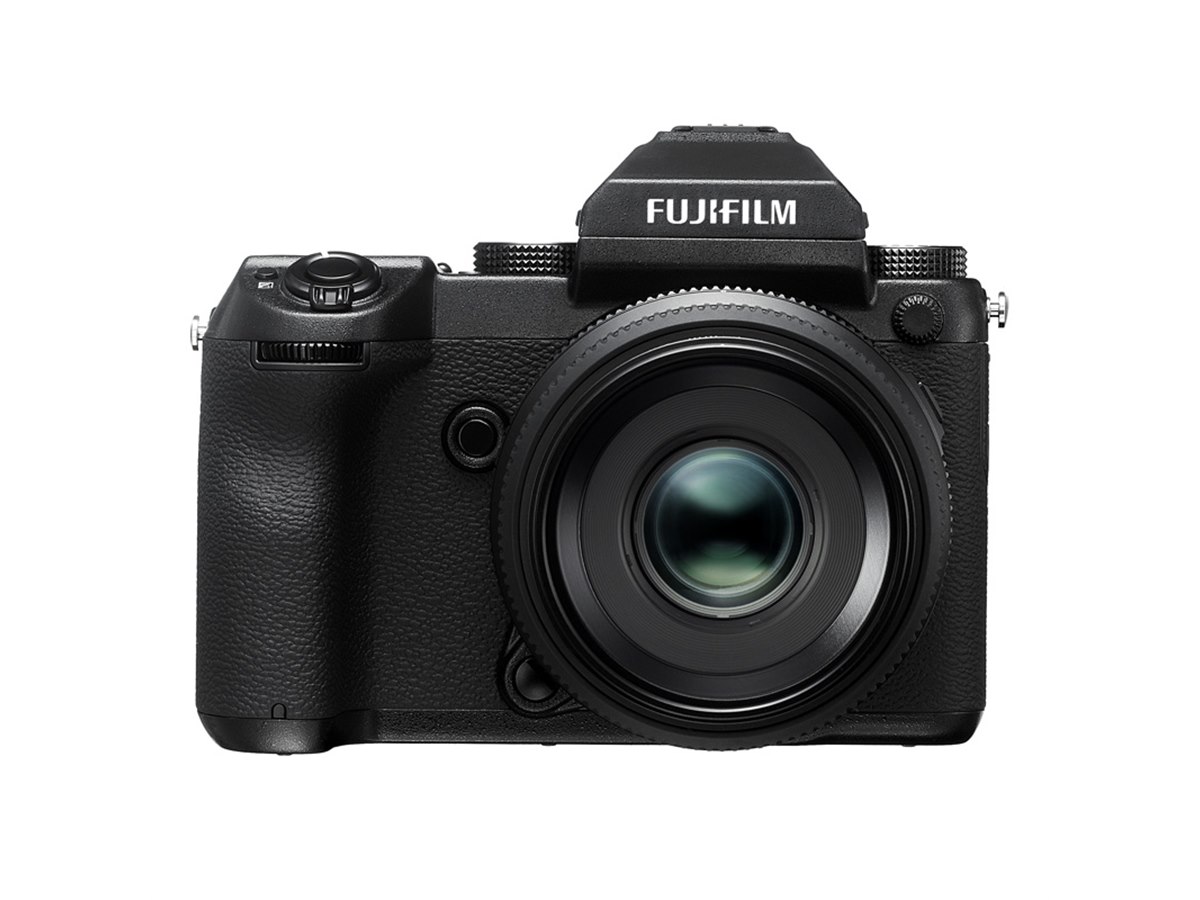 美品 FUJIFILM GFX 50R シャッター数4,428 FUJIFILM GFX 50R — レンジファインダースタイルの中判デジタル