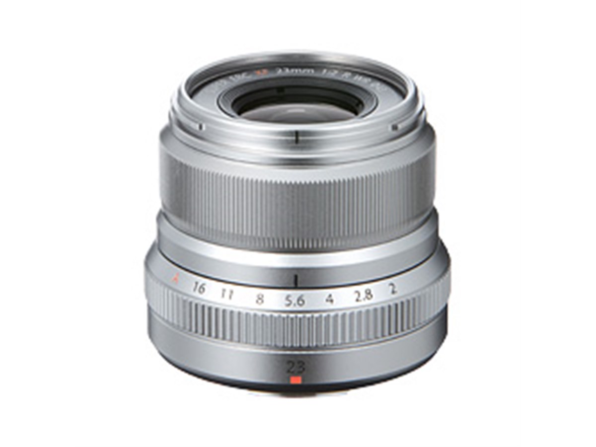 FUJI FILM  X-E4 SILVER XF 23mm F2 WRセット Camera Canada :: Fujifilm :: XF23mmF2.8 R WR Lens Silver