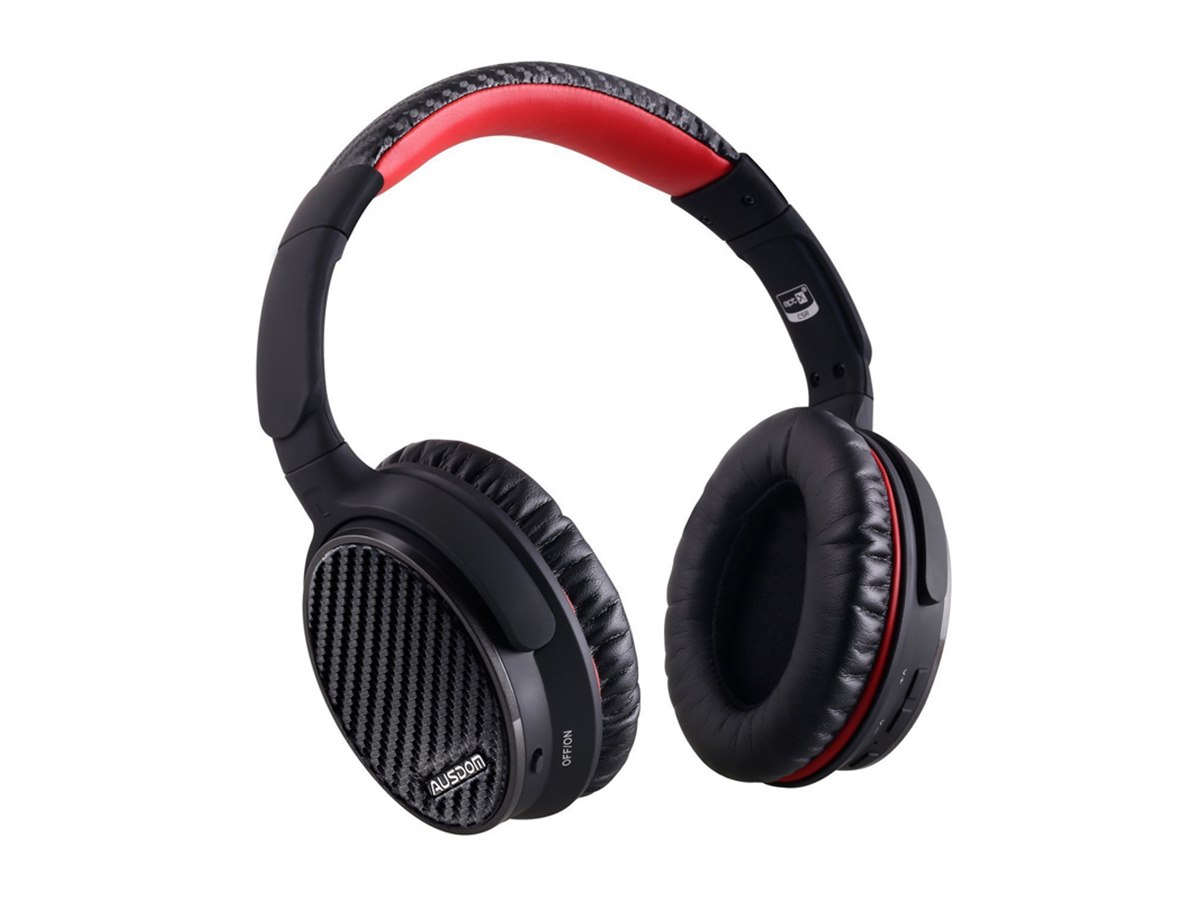 AUSDOM、16,900円のNCワイヤレスヘッドホン「ANC7」など3機種 - 価格.com