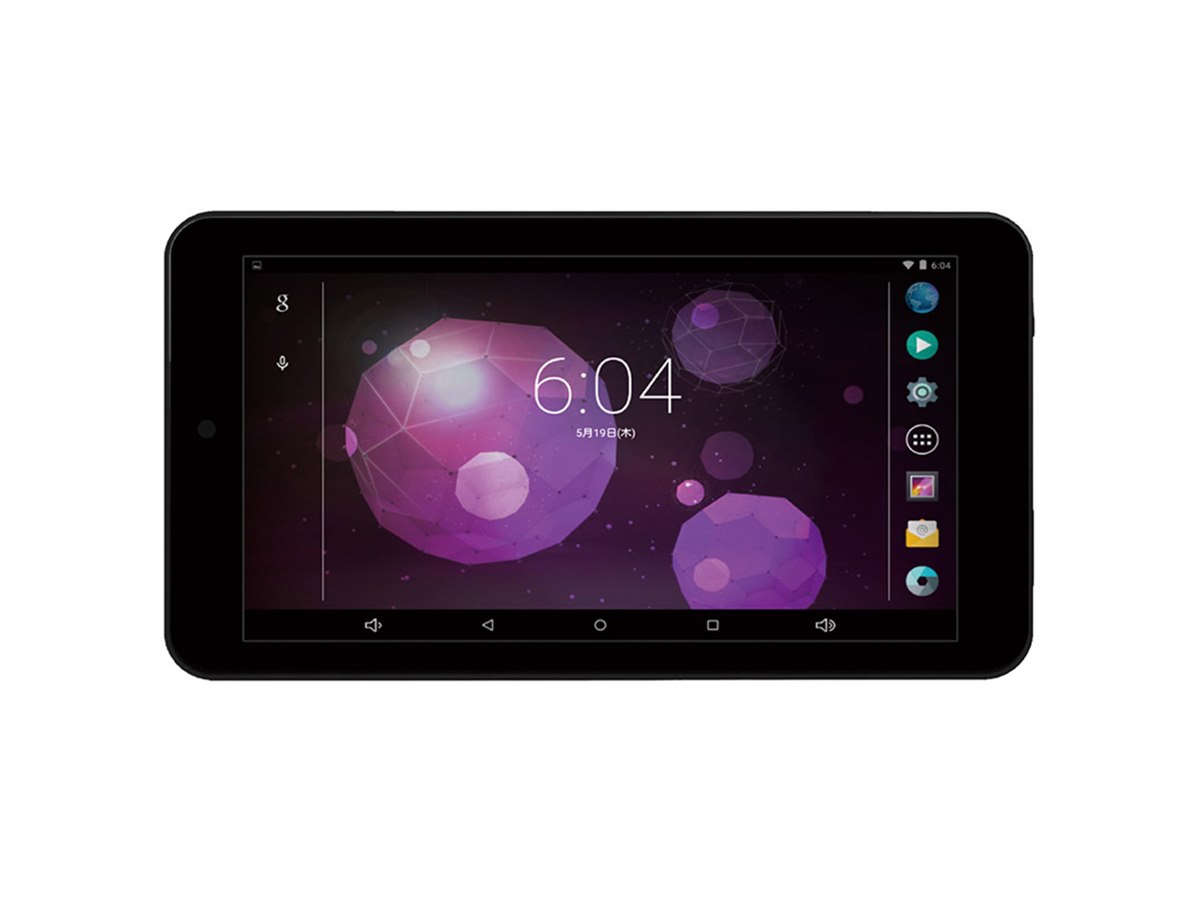 KEIAN、7、10型のクアッドコアAndroidタブレット「KPD7BV4-NB