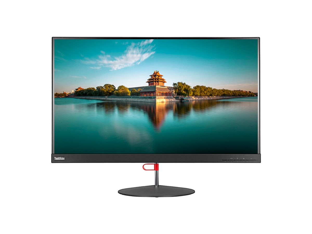 レノボ、角度や高さを自在に調節できる27/23.8型狭額縁QHD
