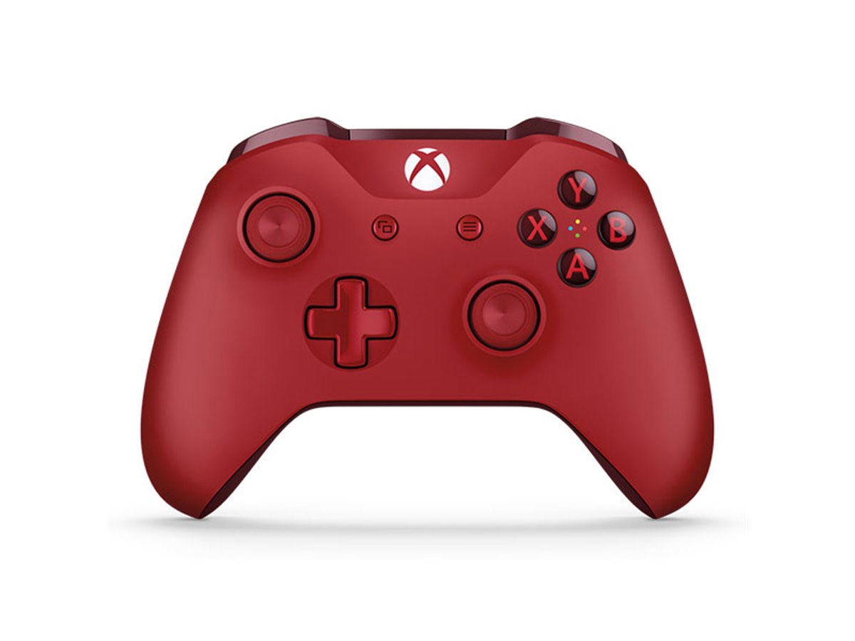 マイクロソフト、Xbox ワイヤレス コントローラーの新色レッド