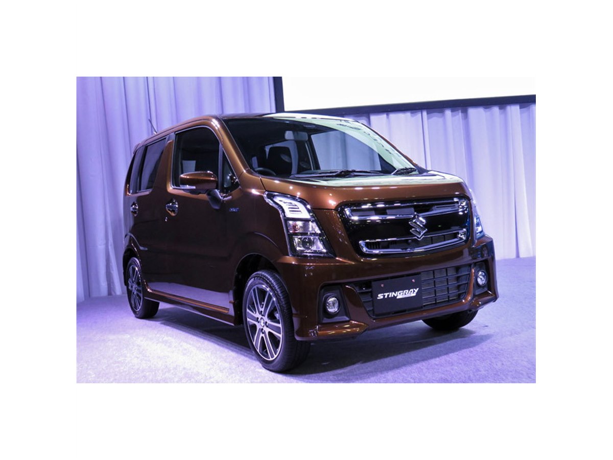 ワゴンR MH21/22型 14pフル 高級プラチナム超鏡面ブラックメッキピラー 新型「スズキ・ワゴンR」 3種類のデザインで登場 - 価格.com