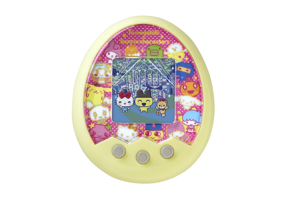 たまごっちとサンリオがコラボした「Tamagotchi m!x サンリオキャラクターズ」 - 価格.com