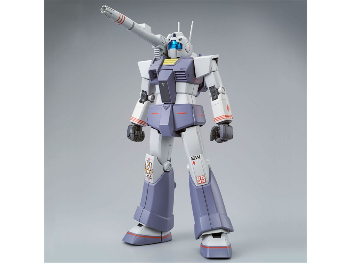 バンダイ、1/100スケール「ジム・キャノン（北米戦線仕様）」を