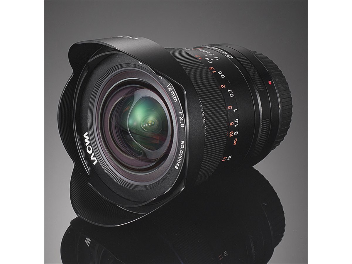 Anhui ChangGeng、フルサイズ対応の超広角レンズ「LAOWA 12mm F2.8 Zero-D」 - 価格.com