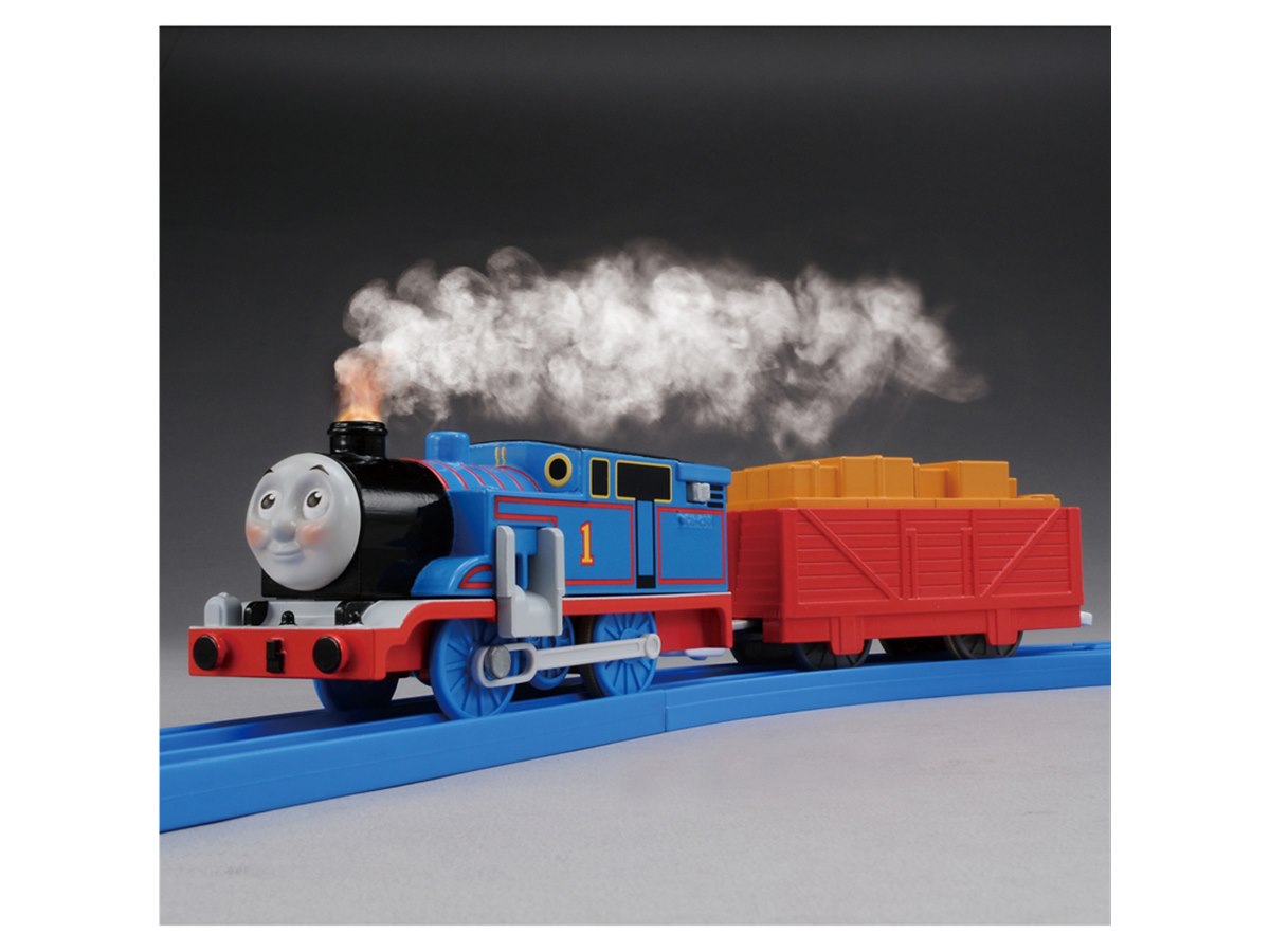 Amazon.co.jp: プラレール きかんしゃトーマス 蒸気が