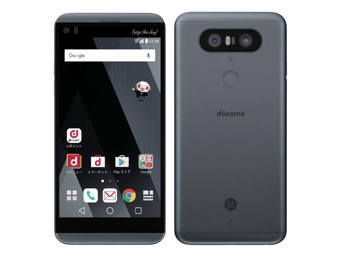 ドコモ、デュアルカメラ搭載の5.2型「V20 PRO L-01J」を2/17発売