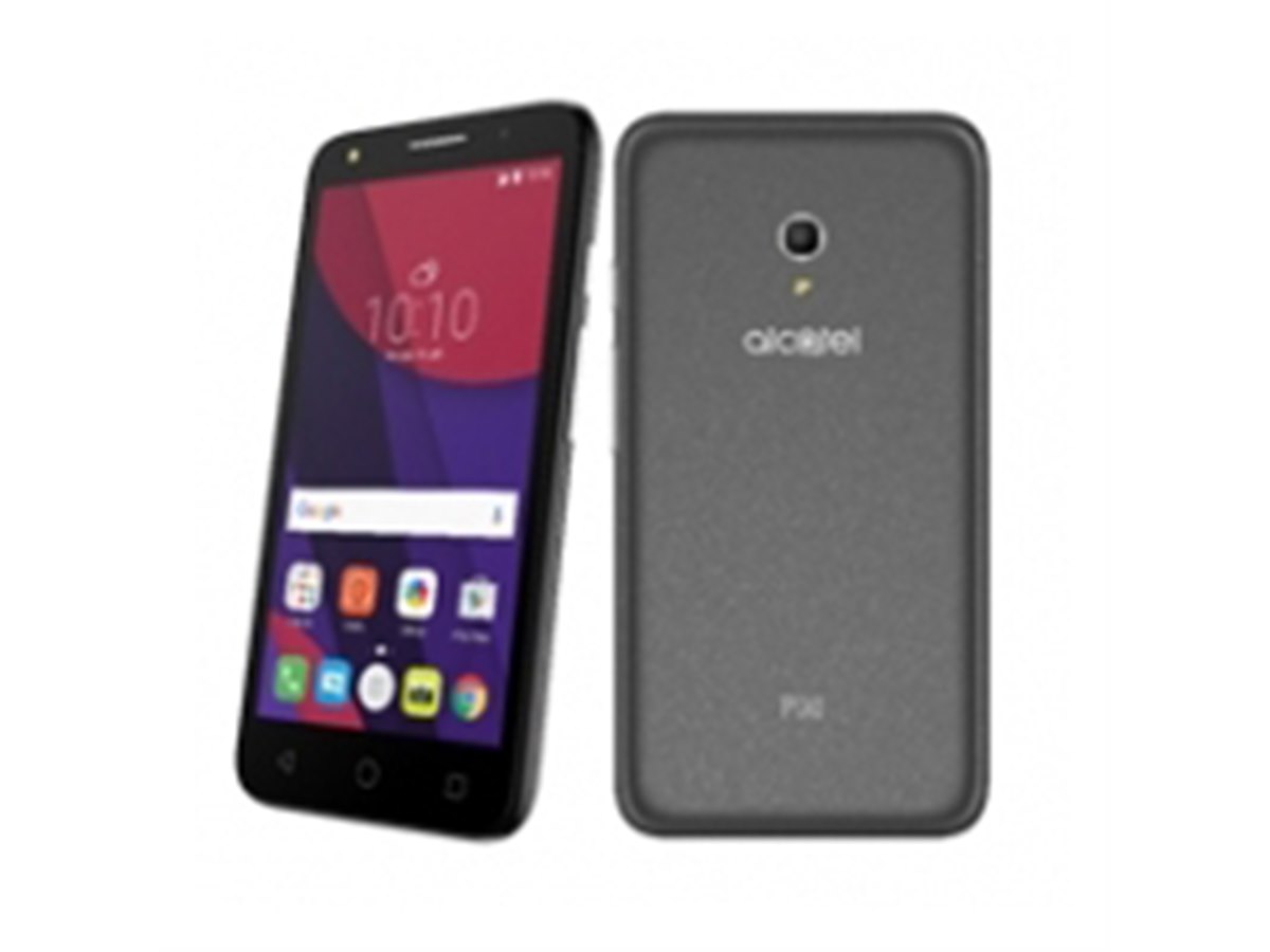 Alcatel、10,000円の5型スマホ「PIXI 4」をイオンモバイルから発売