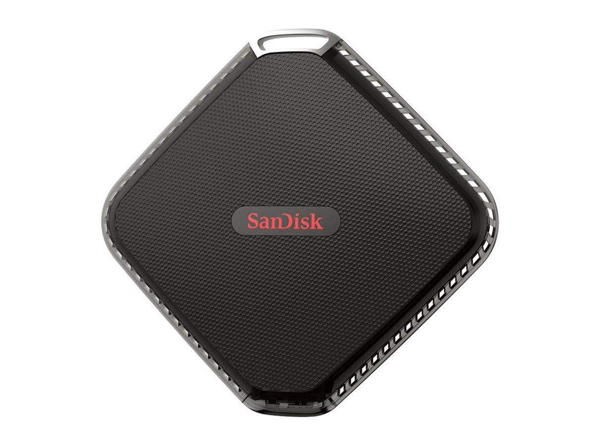 サンディスク、1TBを用意したポータブルSSD「エクストリーム500