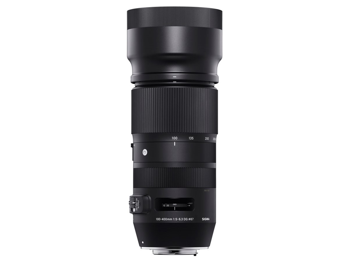 シグマ、フルスペックで軽量1160gの超望遠「SIGMA 100-400mm F5