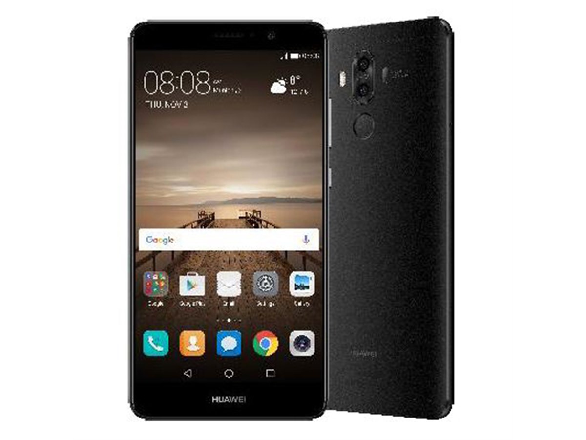 ファーウェイ、5.9型SIMフリー「HUAWEI Mate 9」に新色ブラック追加