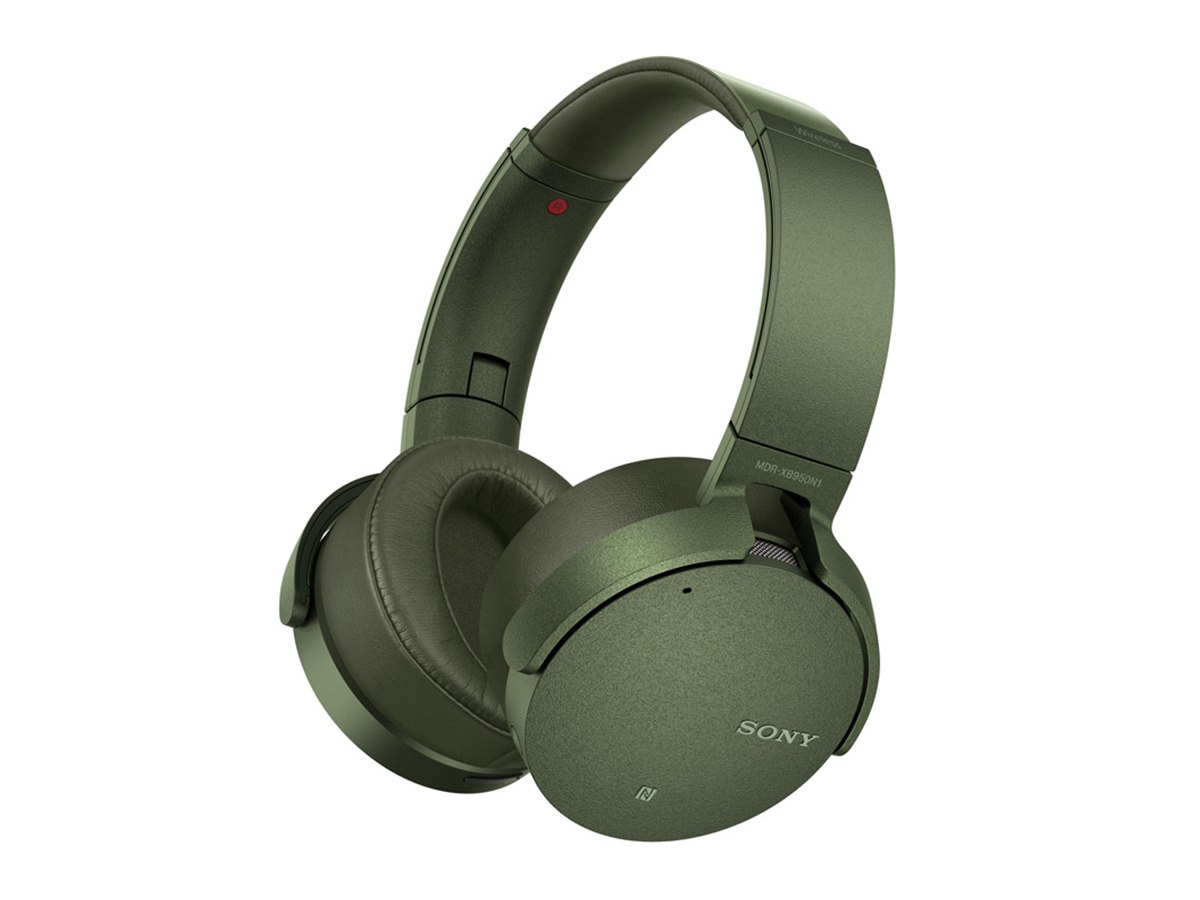 ソニー、際立つ重低音をワイヤレスで楽しめるNCヘッドホン「MDR