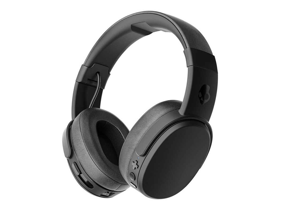 Skullcandy、振動するBluetoothヘッドホン「Crusher Wireless