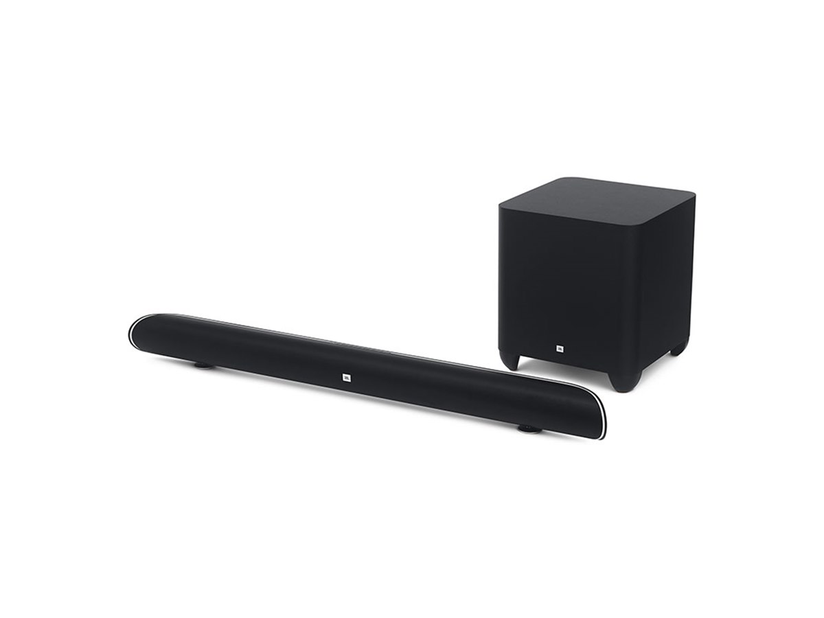 【2点セットで購入お願いします】 JBL CINEMA SB450 (2/2) JBL、4K Ultra-HDに対応した2.1chホームシアター「CINEMA SB450