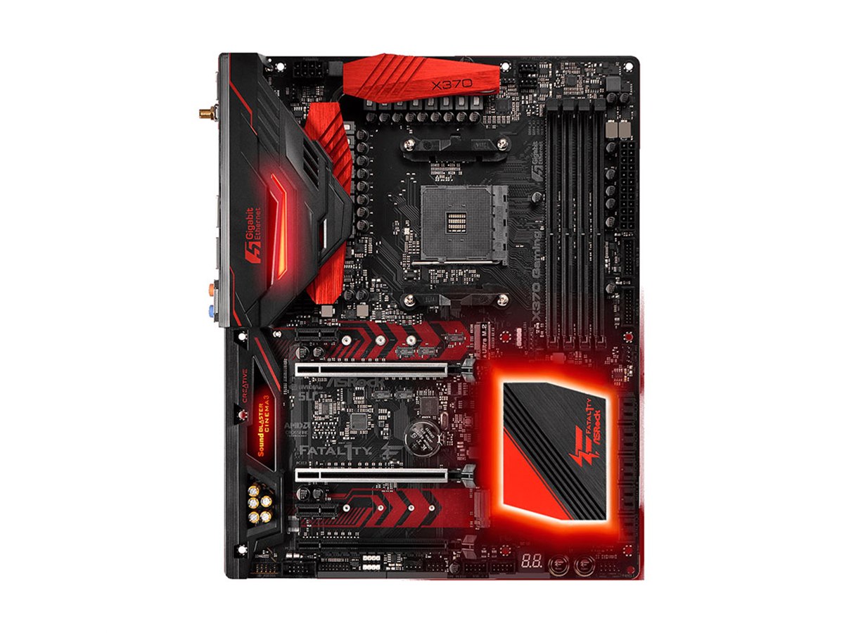 ASRock、「Ryzen 7」に対応した「AMD X370/B350」搭載マザー6機種