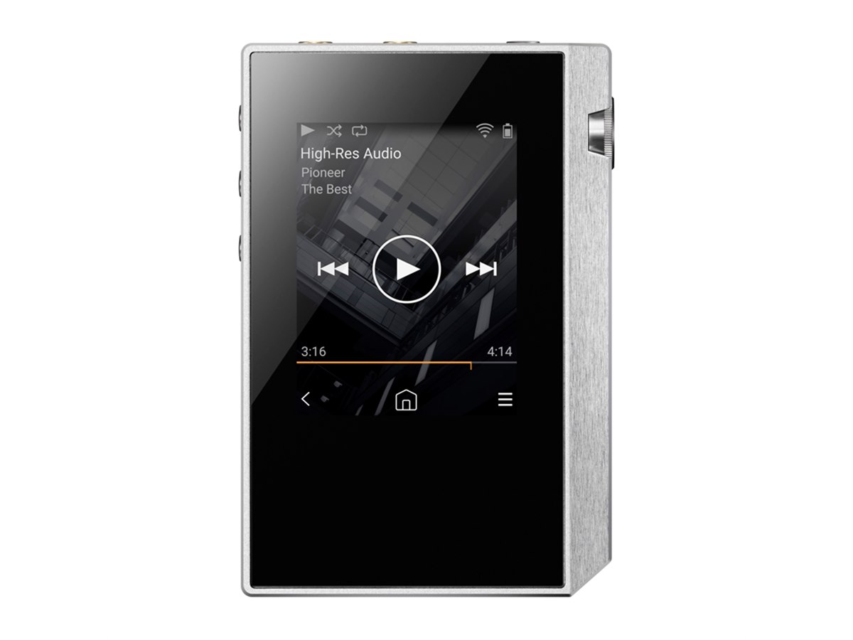 パイオニア PIONEER XDP-30R パイオニア、2.4型タッチパネル搭載の小型DAP「private XDP-30R