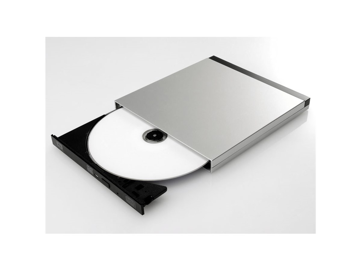 ロジテック、Macユーザー向けType-Cポート付属のUSB3.0DVD