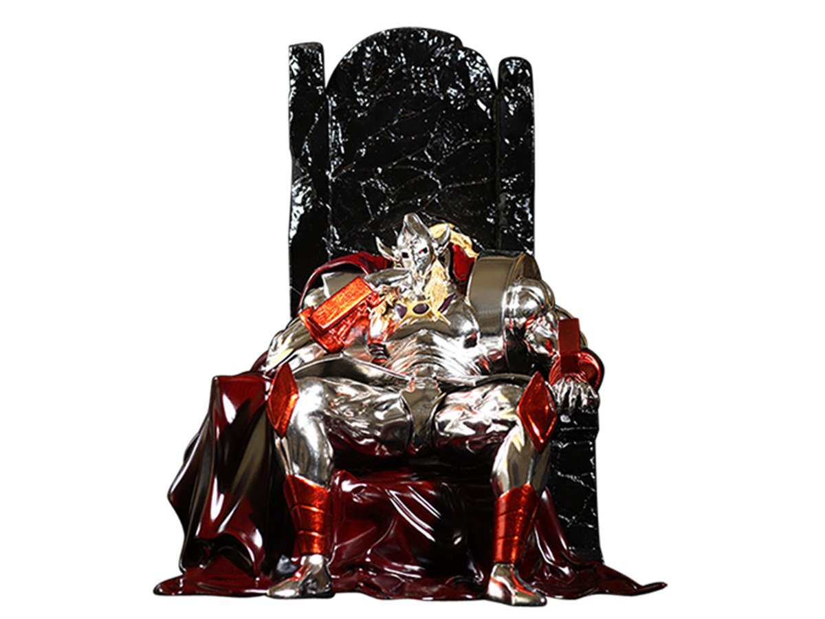 ムサシとアーボック　金属ふぃギュア KUFC 03 悪魔将軍 原作 ロンズデーライト 2.0【ゴールドマン
