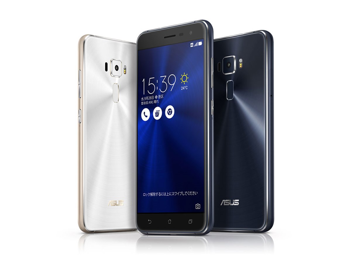 ASUS、ZenFone 3に4万円台の5.5型モデルを追加して3/17発売 - 価格.com