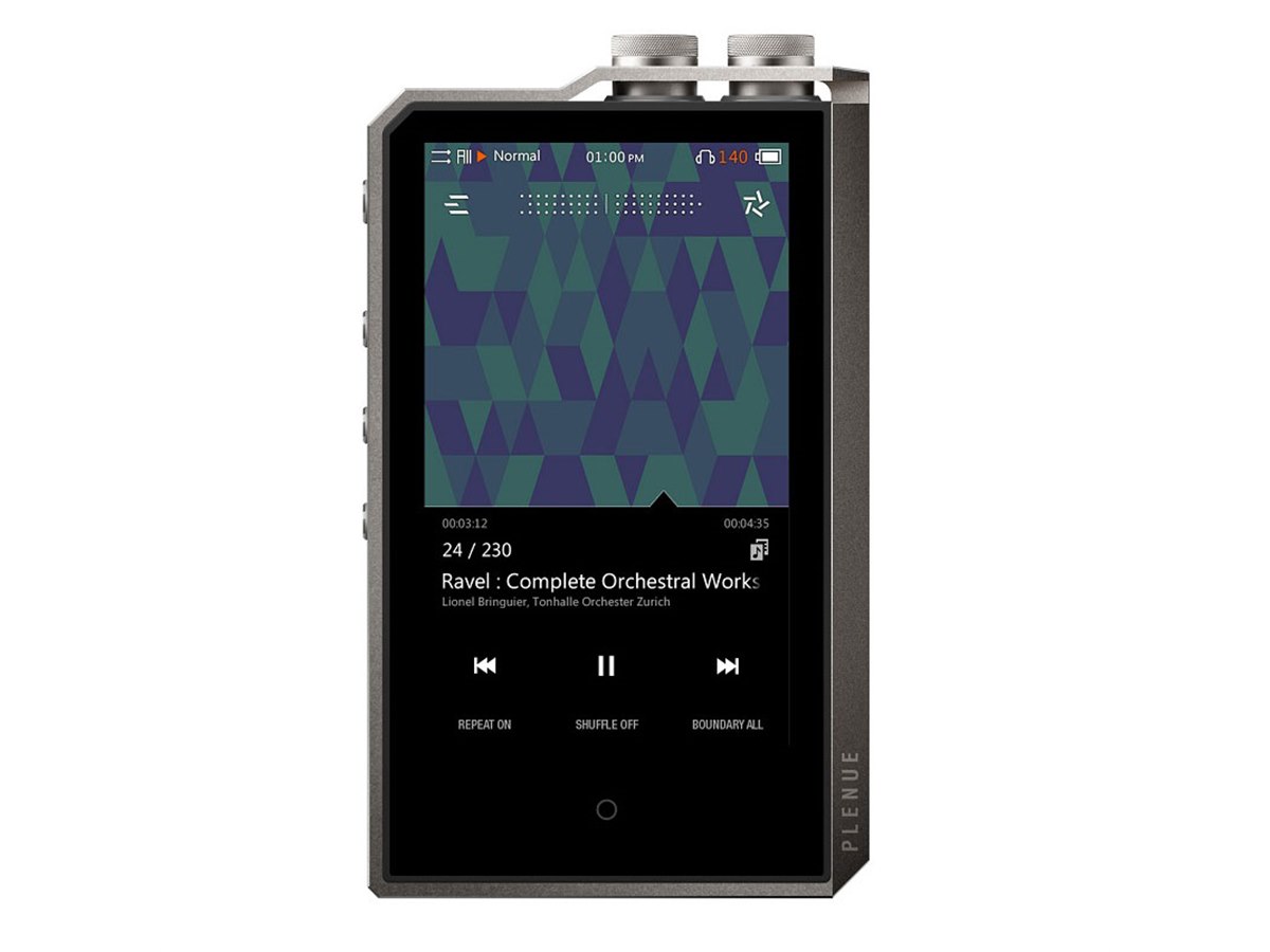 COWON、ハイレゾプレーヤー新モデル「PLENUE 2」を4/1に発売延期