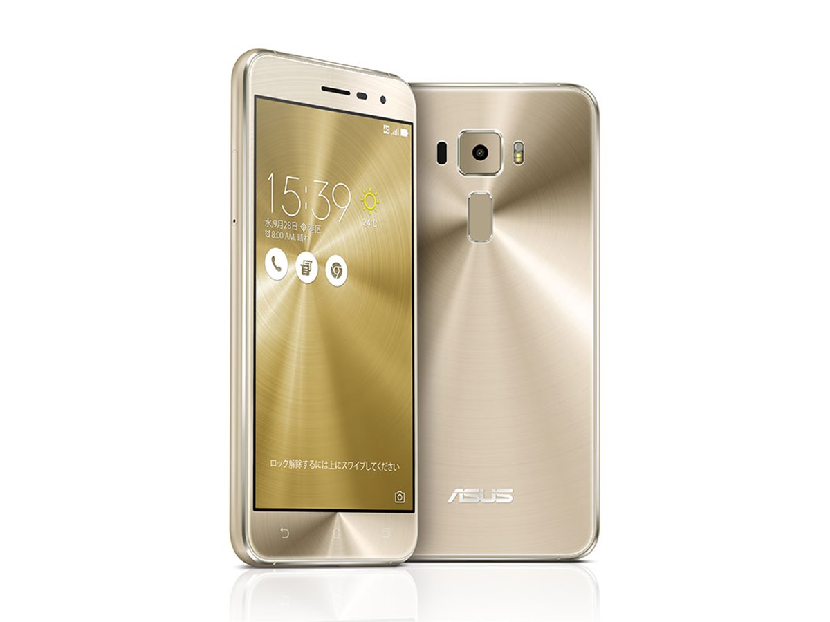 ASUS ZenFone3 ZE520KL ゴールド Amazon | ASUS (nano/SIMフリー)ZE520KL-GD32S3 クリスタル