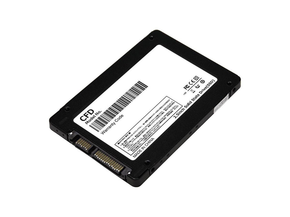 CFD、3D NANDフラッシュを採用した256GBの2.5インチSSD - 価格.com