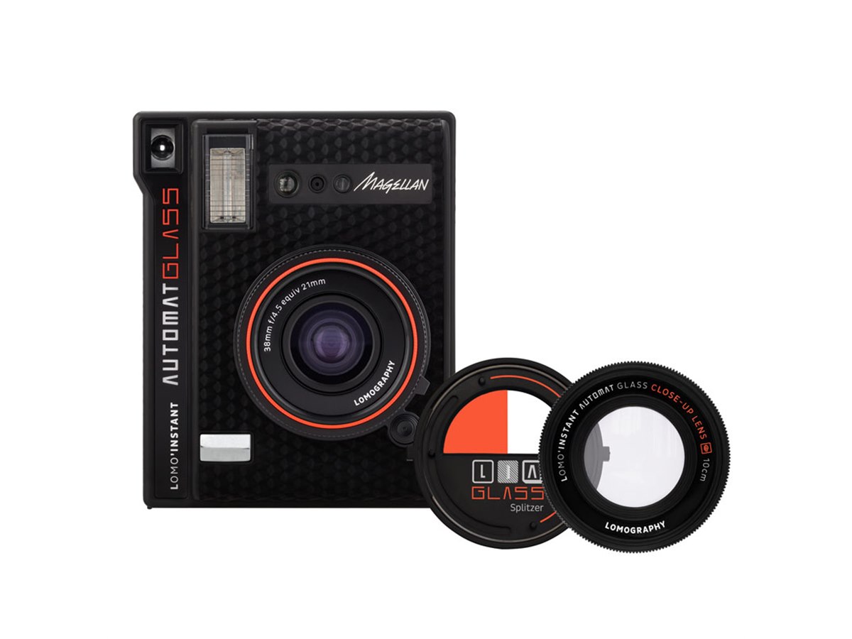 ロモ、冒険家マゼランの航路をイメージした「Lomo'Instant Automat