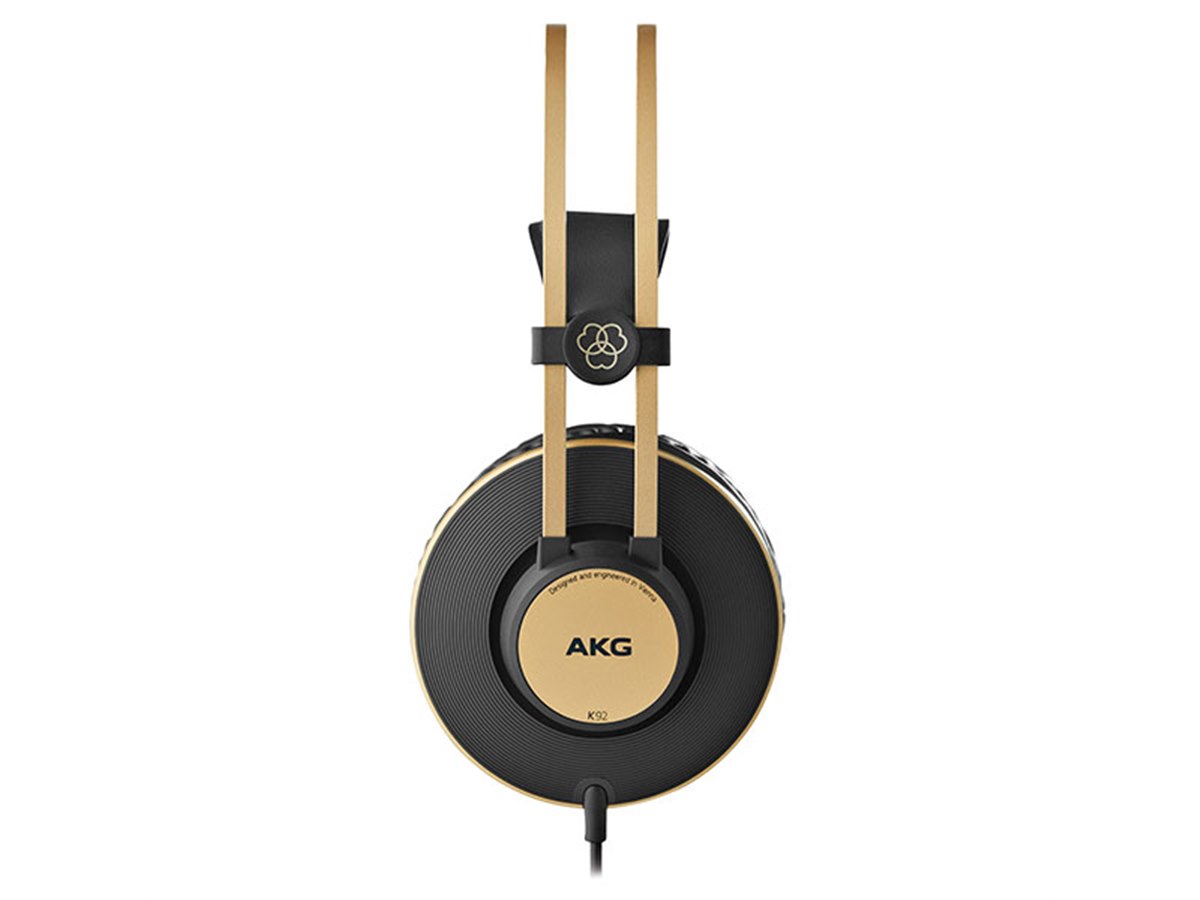 AKG、プロ向け密閉型オーバーイヤーヘッドホン「K92」「K72」「K52