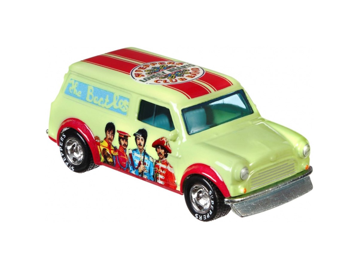 ビートルズ　ミニカー　ホットウィール　5種コンプリート ビートルズ ホットウィール 5種セット 未開封 - メルカリ