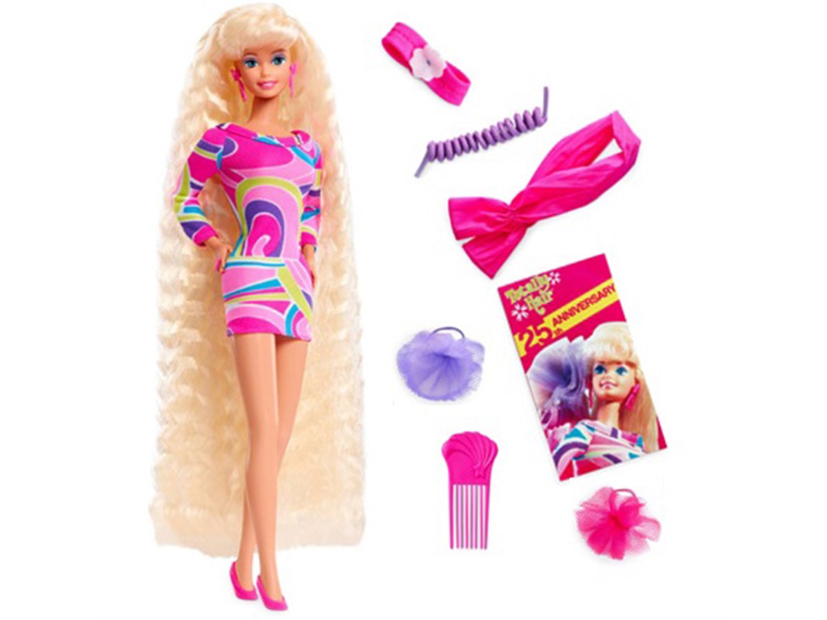 伝説のバービー「トータリーヘアバービー」が発売25周年で復活 - 価格.com