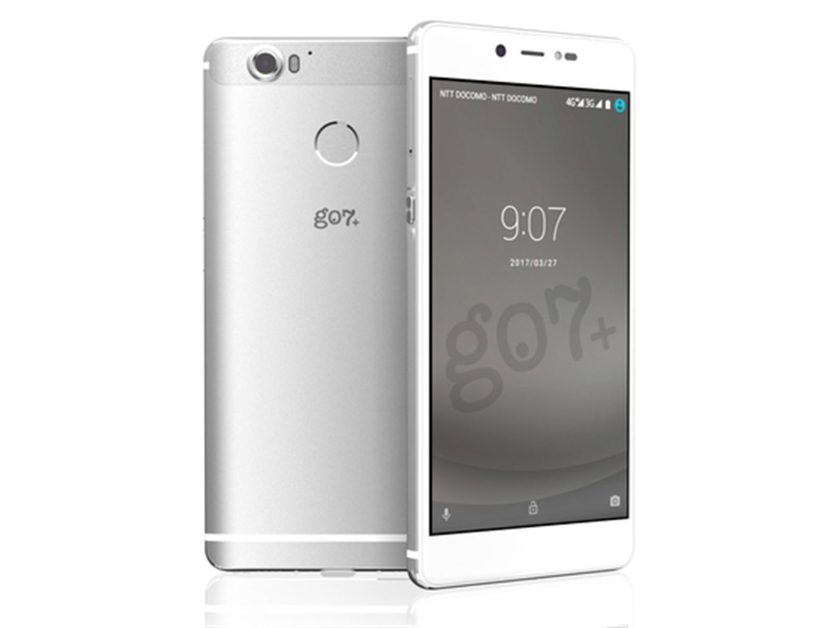 新品 SIMフリーDSDSスマホ g07++  au 3G FOMA LTE対応 goo、au 3G回線も使えるDSDS対応SIMフリー「g07+」を19,800円で