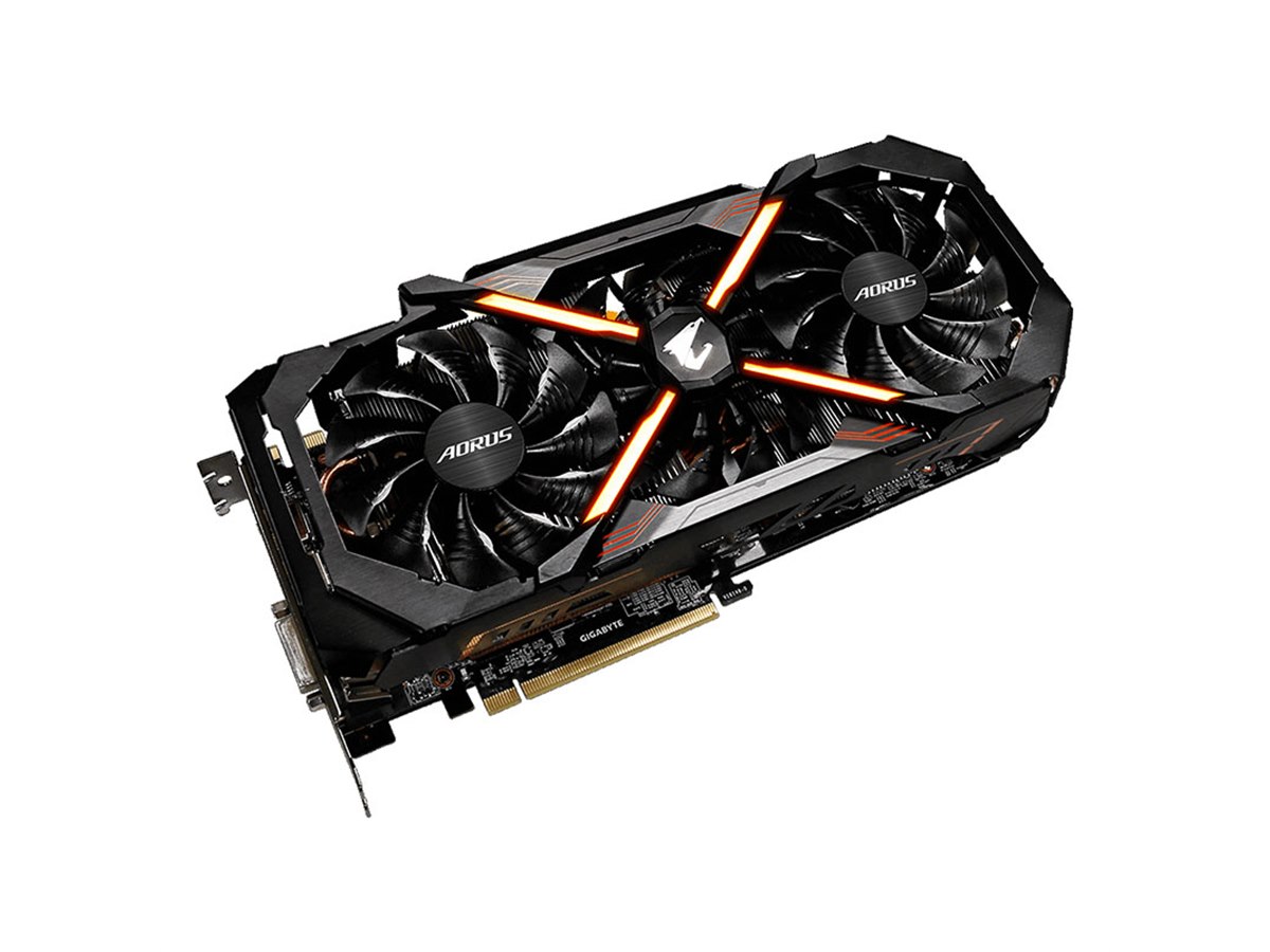 GIGABYTE ギガバイト GEFORCE GTX1080 OC Png