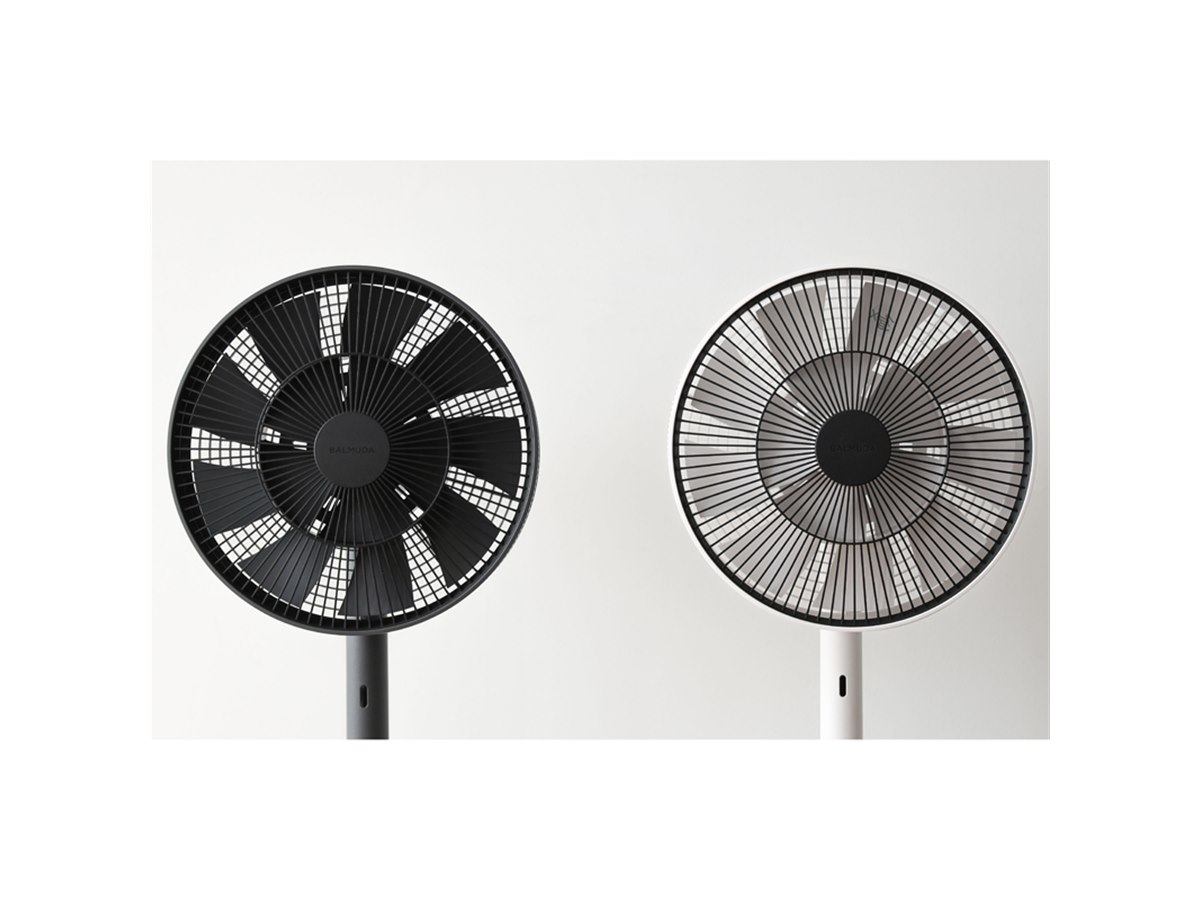 最旬トレンドパンツ バルミューダ、自然界の風を再現する「GreenFan」に新色追加の17 扇風機・サーキュレーター