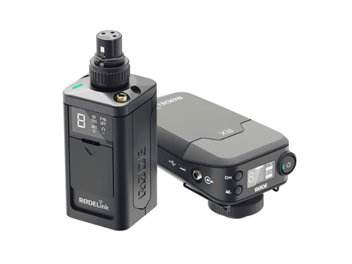 RODE Microphones、XLR接続マイクに取り付ける送信機と受信機のキット