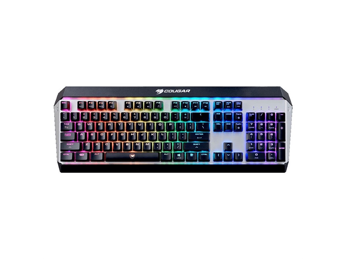COUGAR、アルミ素材を採用したゲーミングキーボード - 価格.com