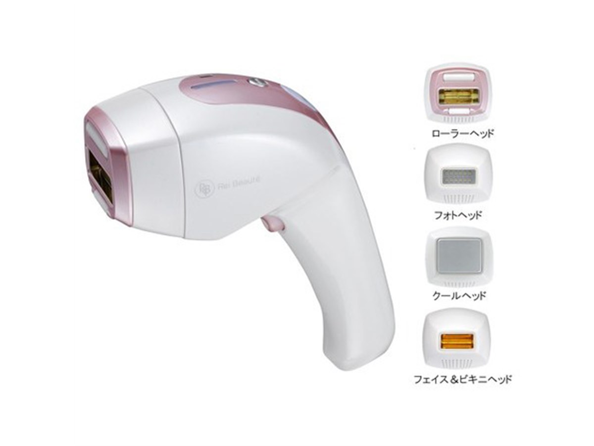 ヤーマン 脱毛器 PSM-100B 充電器・3ヘッド付き YA-MAN(ヤーマン) レイボーテR フラッシュハイパー for Salon